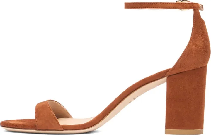 75mm Suede Sandals - Image 3
