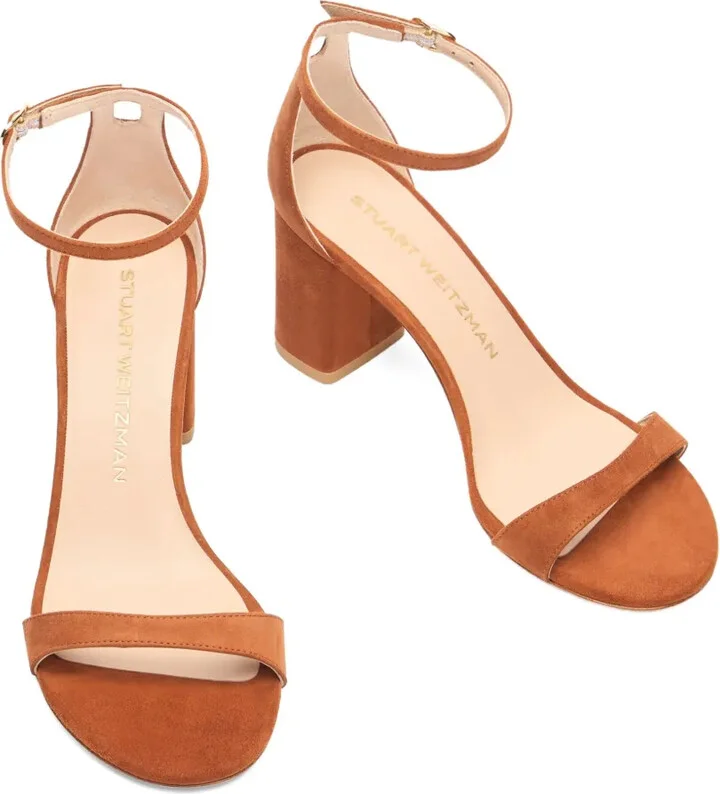 75mm Suede Sandals - Image 4