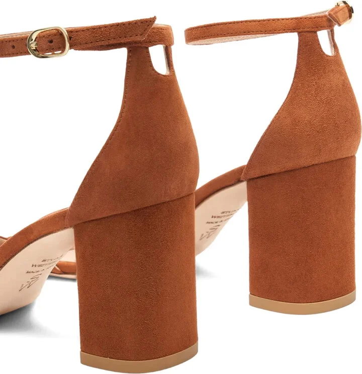 75mm Suede Sandals - Image 5