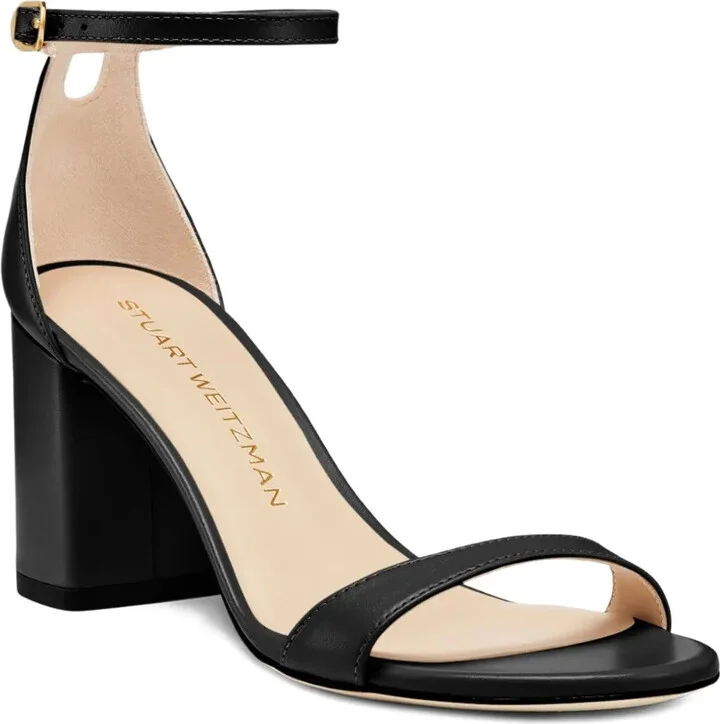 75mm Suede Sandals - Image 2