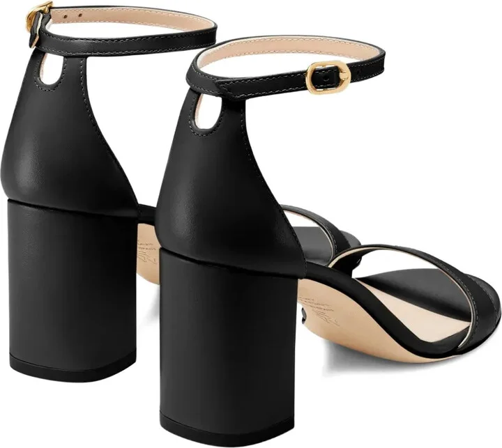 75mm Suede Sandals - Image 3