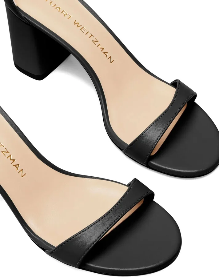 75mm Suede Sandals - Image 4