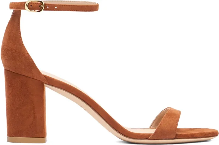 75mm Suede Sandals
