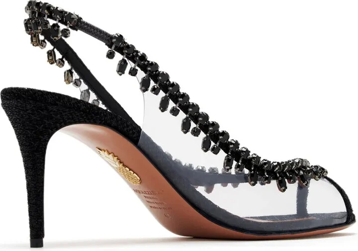 75mm Temptation Crystal pumps - Image 3