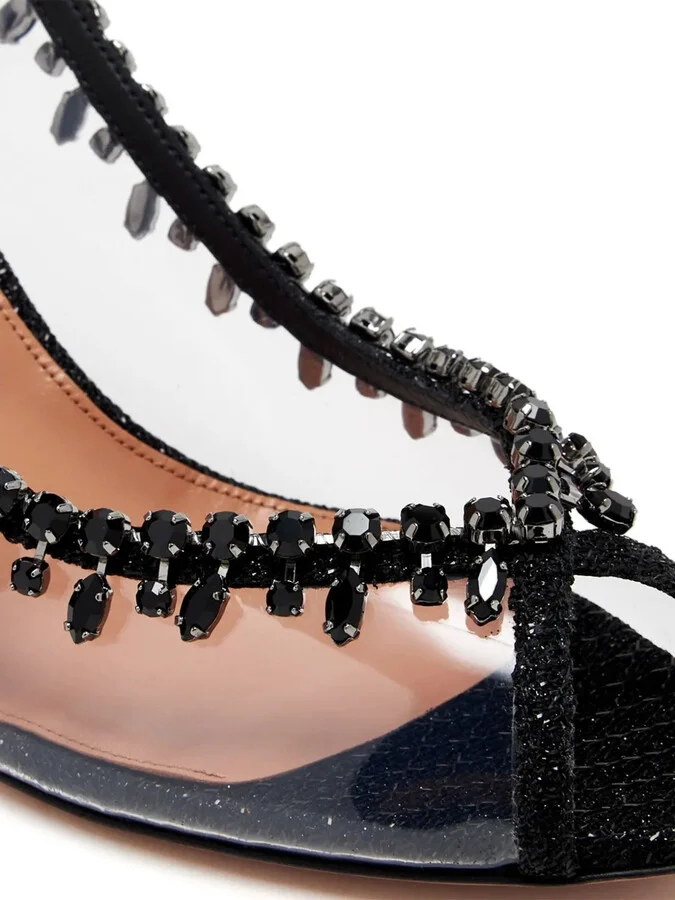 75mm Temptation Crystal pumps - Image 4