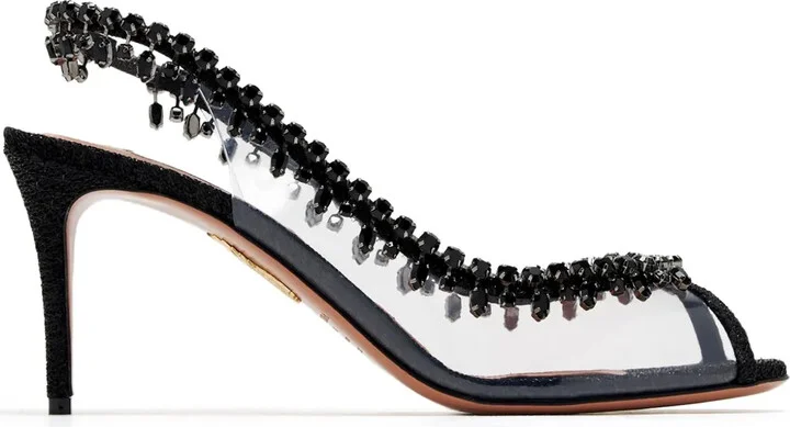 75mm Temptation Crystal pumps