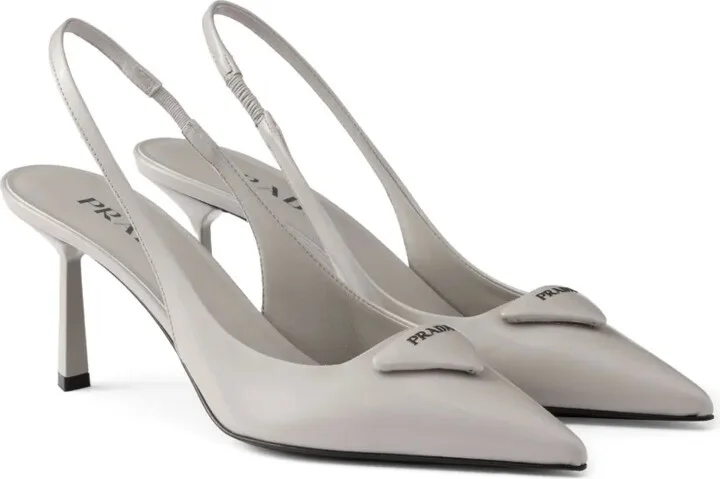 75mm Triangle-Logo Pumps - Image 2