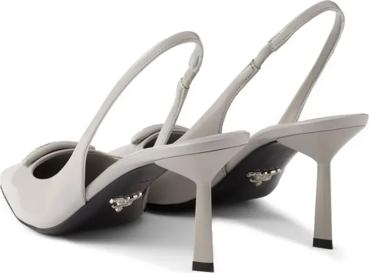75mm Triangle-Logo Pumps - Image 3