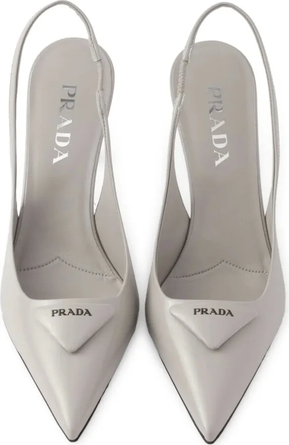 75mm Triangle-Logo Pumps - Image 4