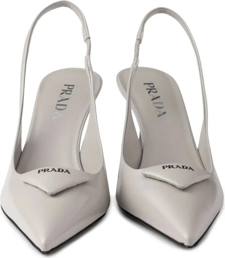 75mm Triangle-Logo Pumps - Image 5