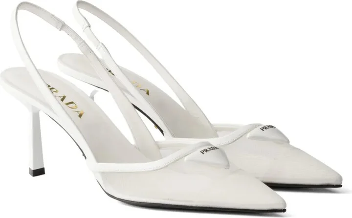 75mm Triangle-Logo Pumps - Image 2