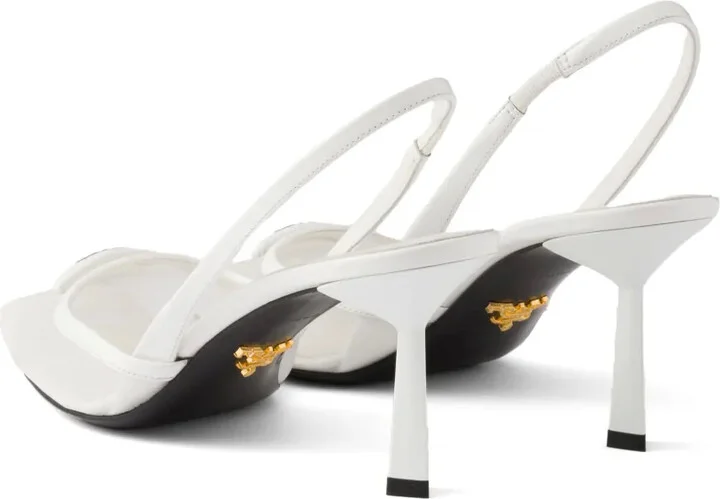 75mm Triangle-Logo Pumps - Image 3