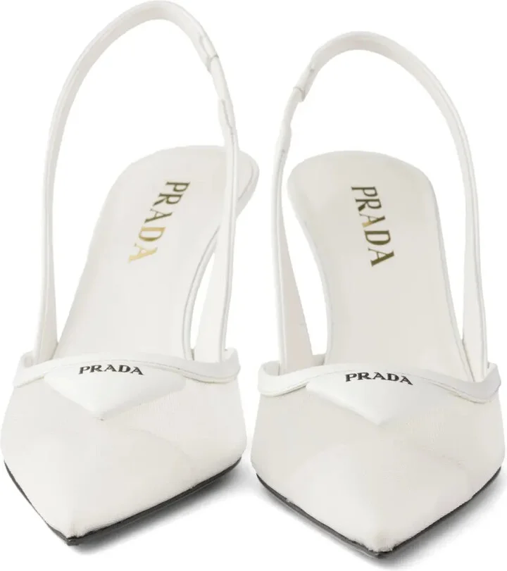 75mm Triangle-Logo Pumps - Image 5