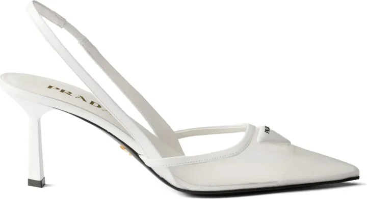 75mm Triangle-Logo Pumps