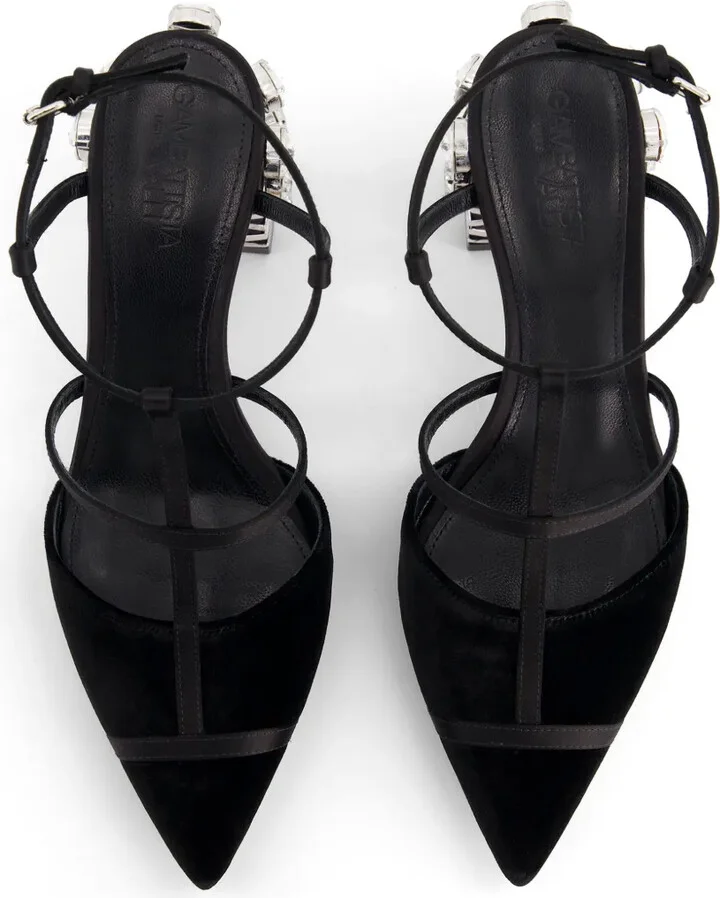 75mm Velvet Pumps - Image 4