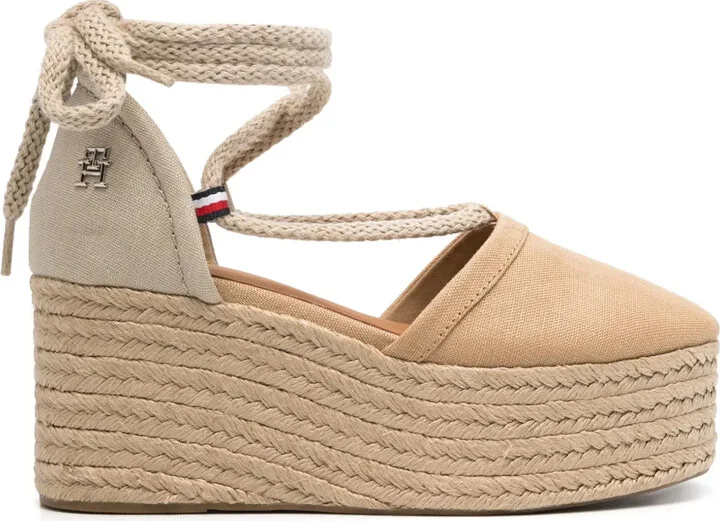 75mm Wedge-Heel Espadrilles