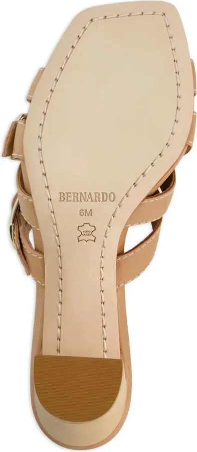 76mm Bea buckle-embellished block-heel sandals - Image 4