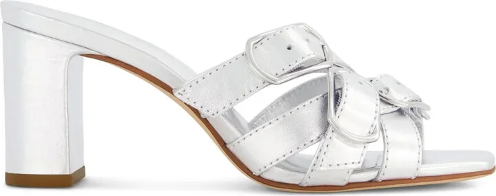 76mm Bea strappy sandals