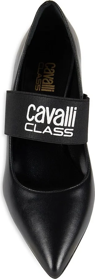 76MM Leather Logo Pumps - Image 5