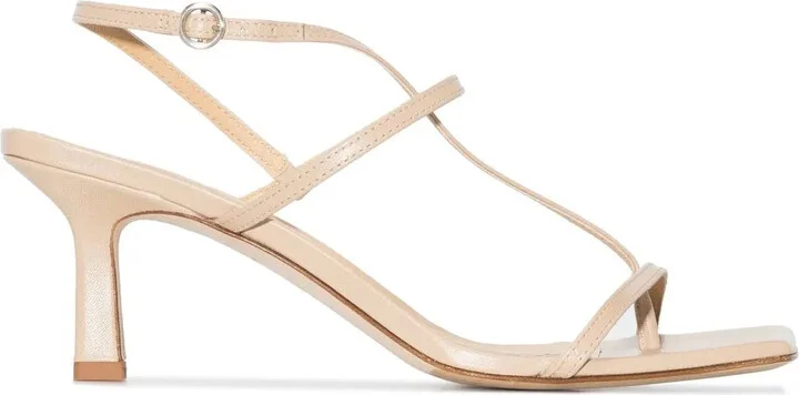 78mm Leather Sandals