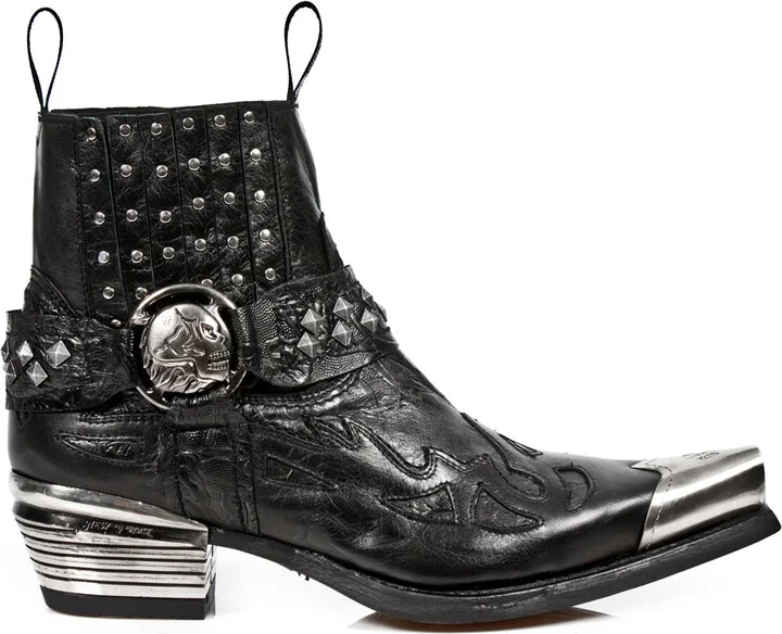 7950P-S1 Cowboy Metal Toe Boots