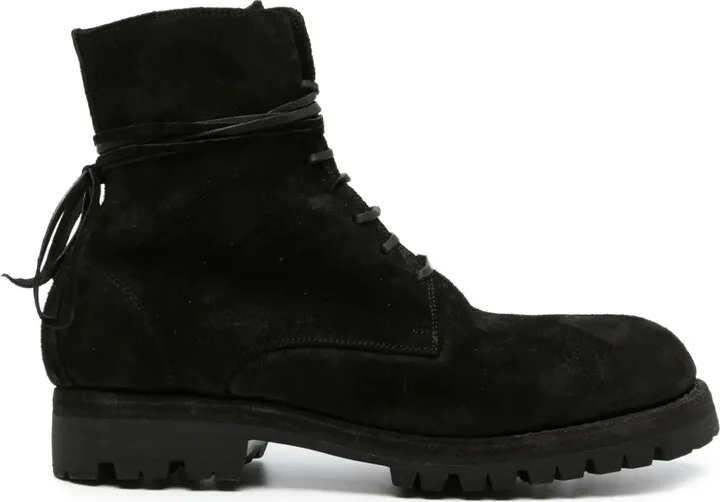 795V leather ankle boots