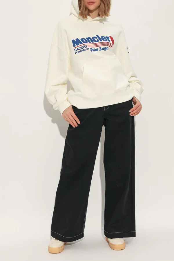 8 MONCLER PALM ANGELS, , - Cream - Image 2