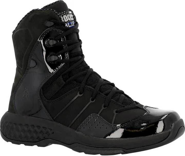 8" Public Service Boot