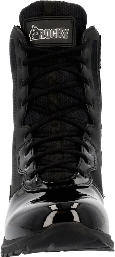 8" Side Zip Public Service Boot - Image 3