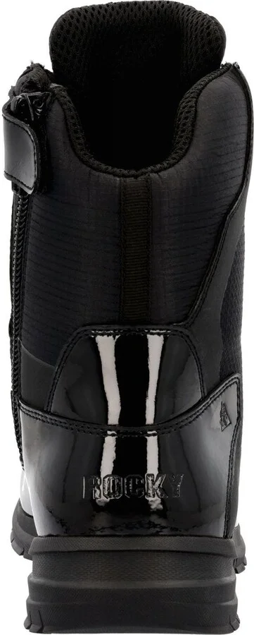 8" Side Zip Public Service Boot - Image 4