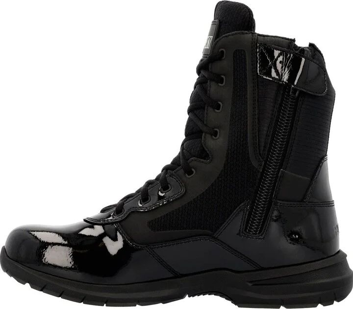 8" Side Zip Public Service Boot - Image 5