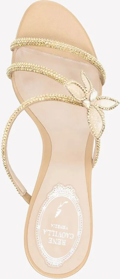 80 Butterfly Applique Sandals - Image 2