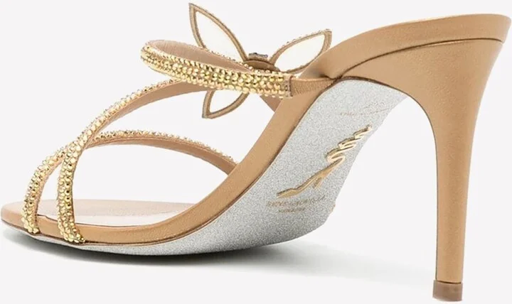 80 Butterfly Applique Sandals - Image 3