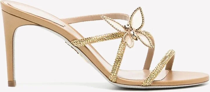 80 Butterfly Applique Sandals