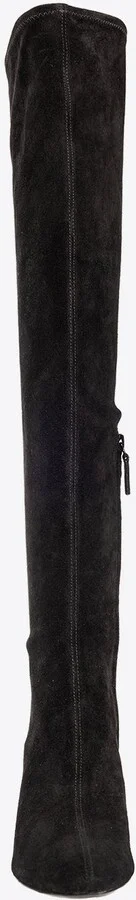 80 Knee-High Suede Boots - Image 3