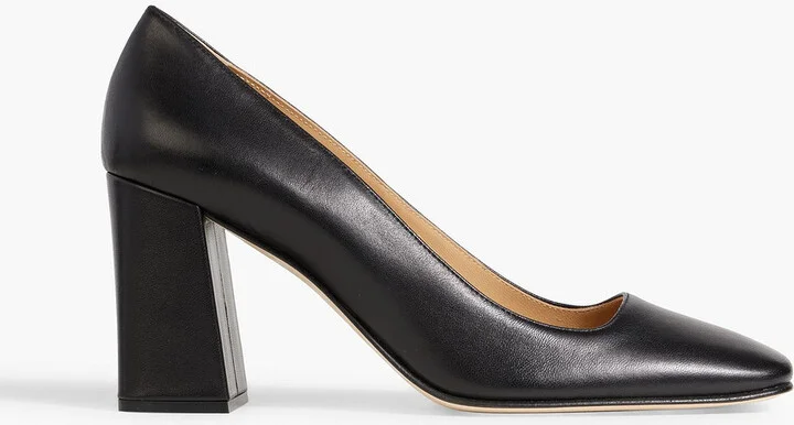 80 Leather Pumps