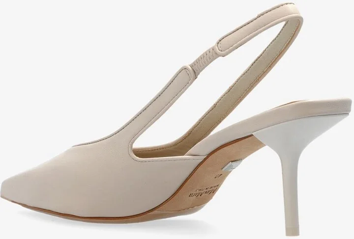 80 Nappa Leather Slingback Pumps - Image 2