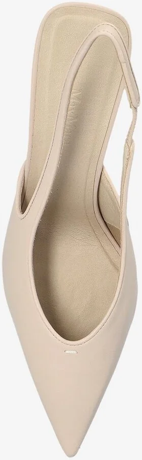 80 Nappa Leather Slingback Pumps - Image 3