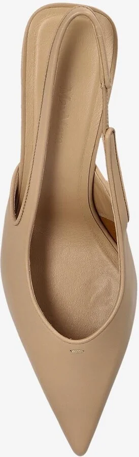 80 Nappa Leather Slingback Pumps - Image 3