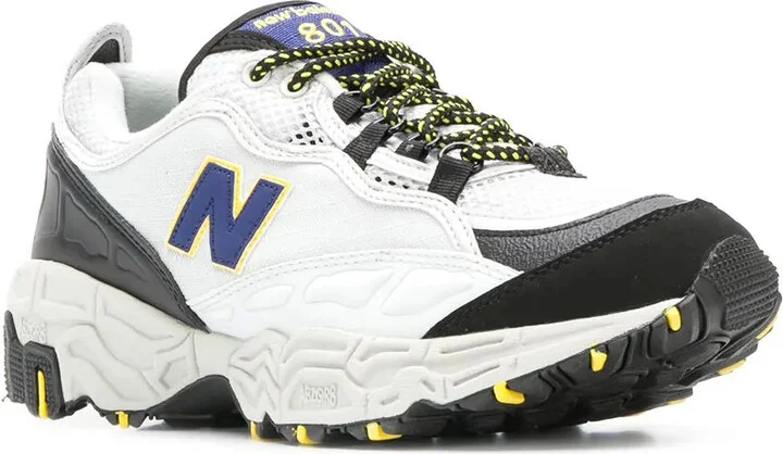 801 Low Top Trainers - Image 2