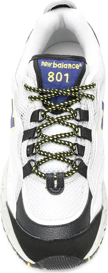 801 Low Top Trainers - Image 4