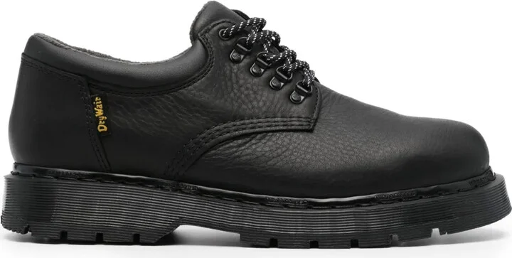8053 leather Derby shoes