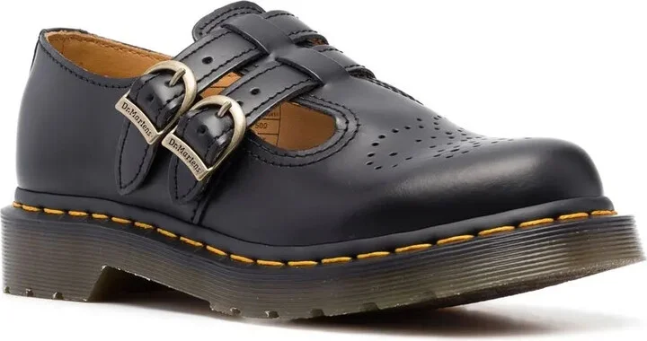8065 Mary Jane leather shoes - Image 2