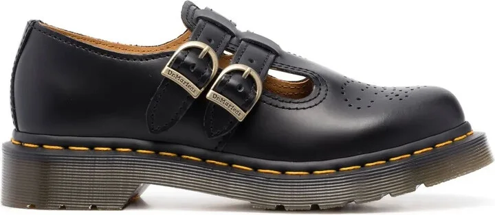 8065 Mary Jane leather shoes