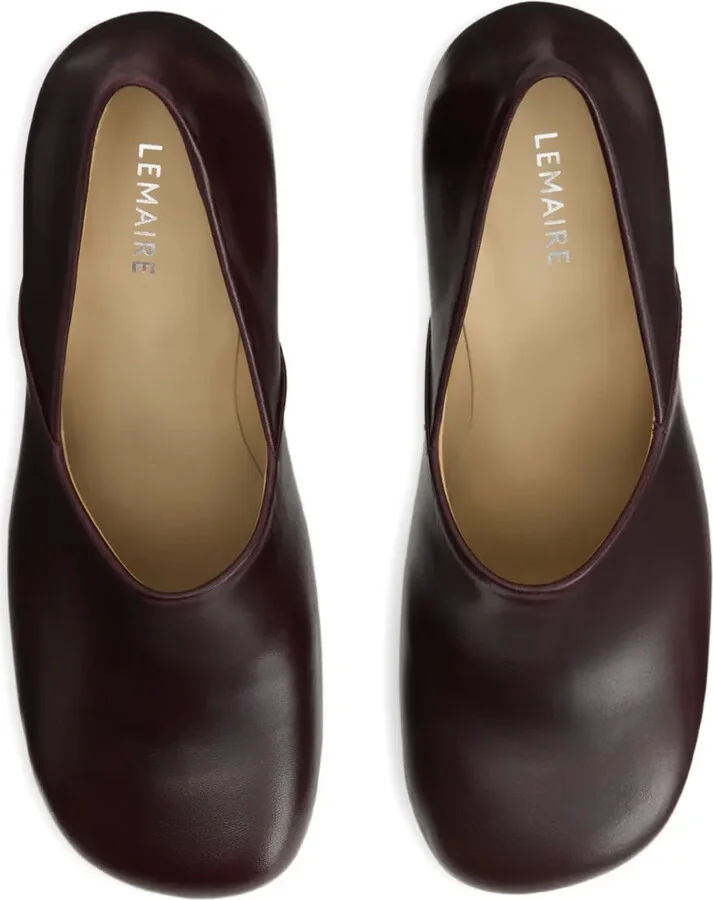 80mm Anatomic block-heel pumps - Image 4