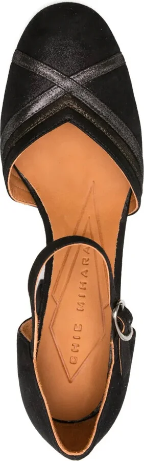 80mm Ankle-Strap Block-Heel Pumps - Image 4