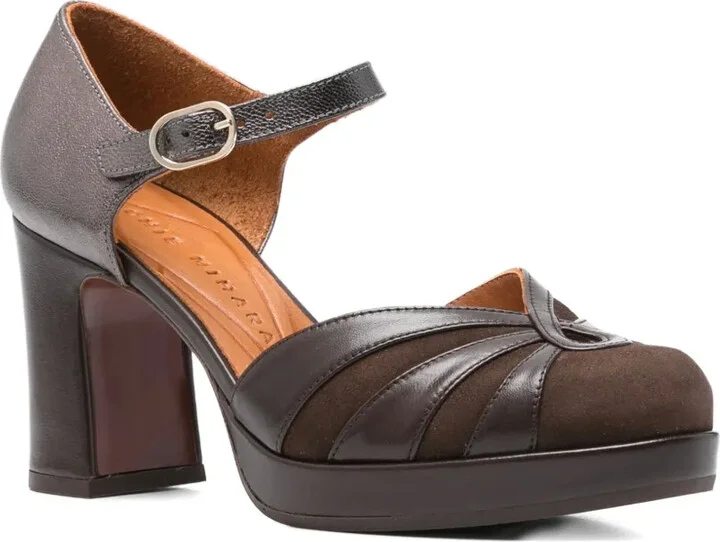80mm Ankle-Strap Heeled Pumps - Image 2