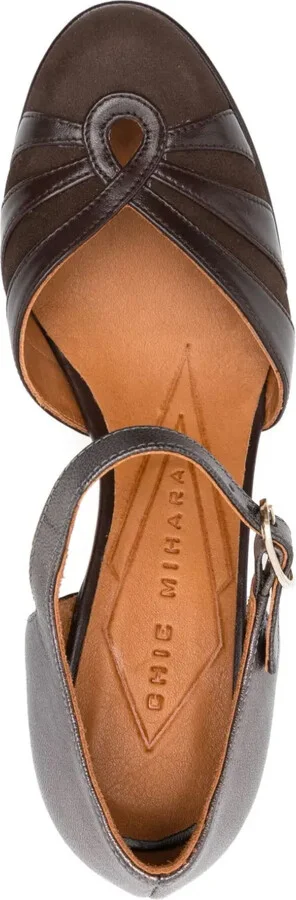 80mm Ankle-Strap Heeled Pumps - Image 4