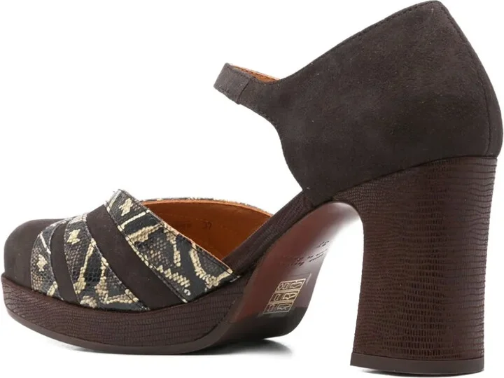 80mm Ankle-Strap Heeled Pumps - Image 3