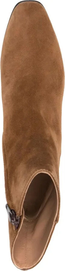 80mm Ankle Suede Boots - Image 4
